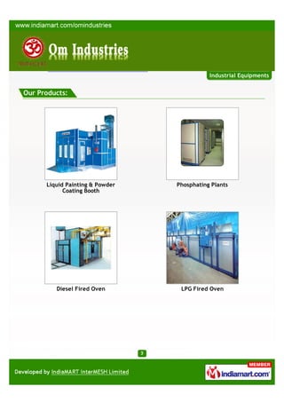Industrial Equipments


Our Products:




      Liquid Painting & Powder   Phosphating Plants
            Coating Booth


...