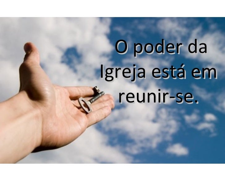 O Ministério De Oração Da Igreja - 