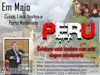Pr. Moisés Sampaio de Paula
59
 