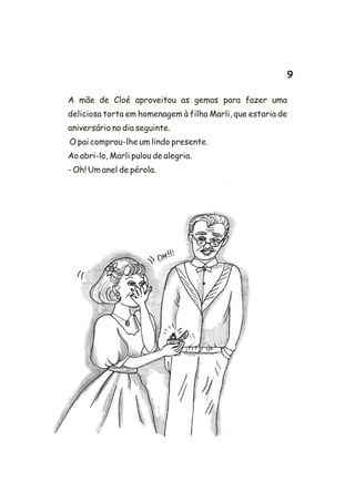 O misterio do anel de perolas