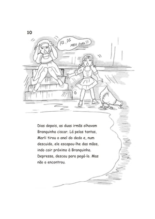 O misterio do anel de perolas