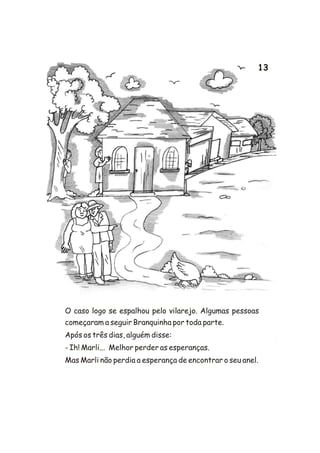 O misterio do anel de perolas