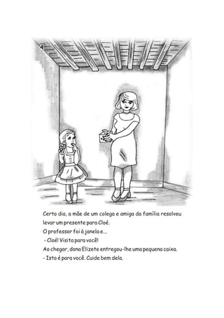 O misterio do anel de perolas