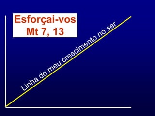Esforçai-vos
  Mt 7, 13
 