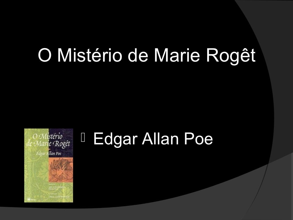 O mistério de Marie Roget