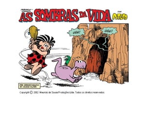 O mito da caverna em quadrinhos