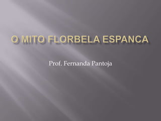 Prof. Fernanda Pantoja
 