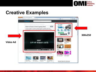 Creative Examples
Video Ad
300x250
 