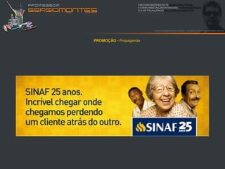 PROMOÇÃO - Propaganda
 