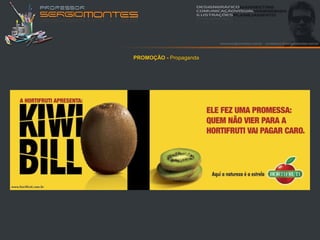 PROMOÇÃO - Propaganda
 