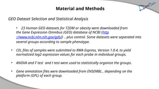 Cel File In silico analysis in OMIX – three case studies.pptx