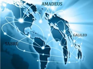 AMADEUS
SABRE
GALILEO