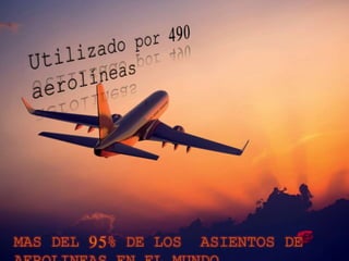 MAS DEL 95% DE LOS ASIENTOS DE