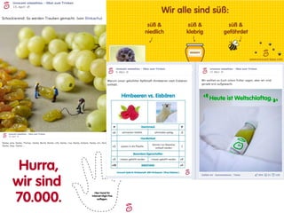 Prozesse auf Kunden, nicht nur
auf Märkte ausrichten.!
"
cooala GmbH, Copyright 2012 ! 20!
Crowd Sourcing"
 