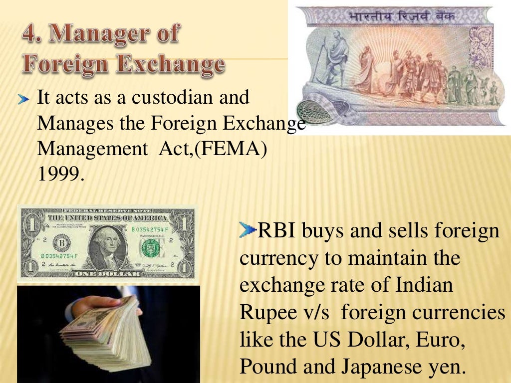 Functions of RBI