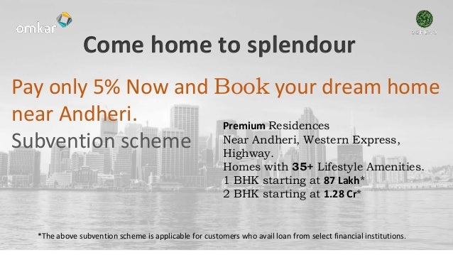 Omkar Sereno Floor Plan