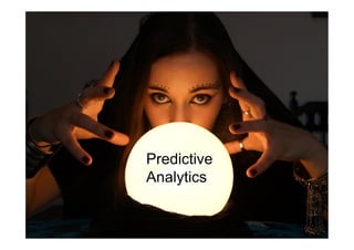 22
Fachhochschule des Mittelstands(FHM)
OMKB 2017 22© Prof. Dr.-Ing. Manfred Leisenberg Android & iOS
Predictive
Analytics
 