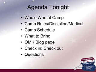 8   4-H Camp Ocala staff