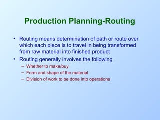 Om lect 05_a(r0-aug-08)_manufacturing planning & scheduling_mms_sies | PPT