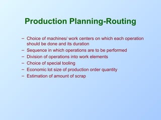 Om lect 05_a(r0-aug-08)_manufacturing planning & scheduling_mms_sies | PPT