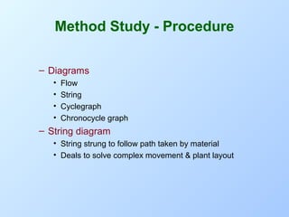 Om lect 08(r0-june-08)_basics of work study_work measurement_mms_bharti ...