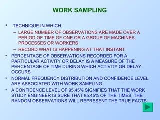 Om lect 08(r0-june-08)_basics of work study_work measurement_mms_bharti ...