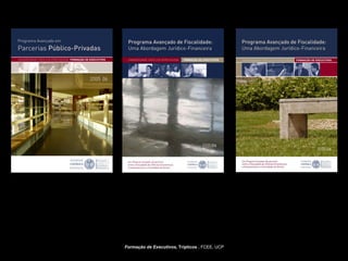 Formação de Executivos,  Tripticos .  FCEE, UCP 