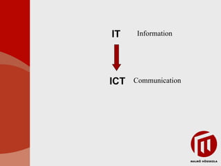 IT  ICT Information Communication 