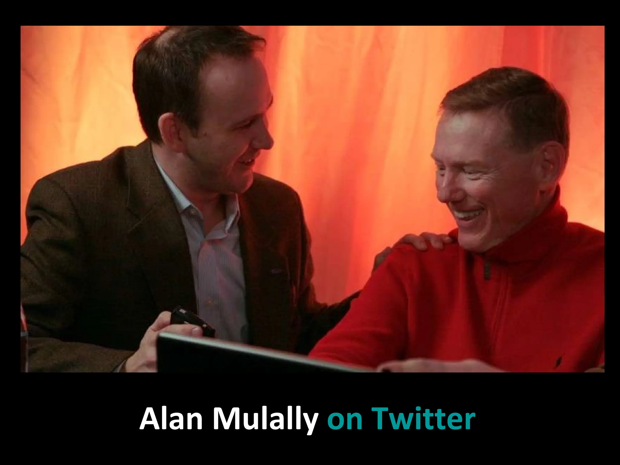 Alan Mulally  on Twitter 