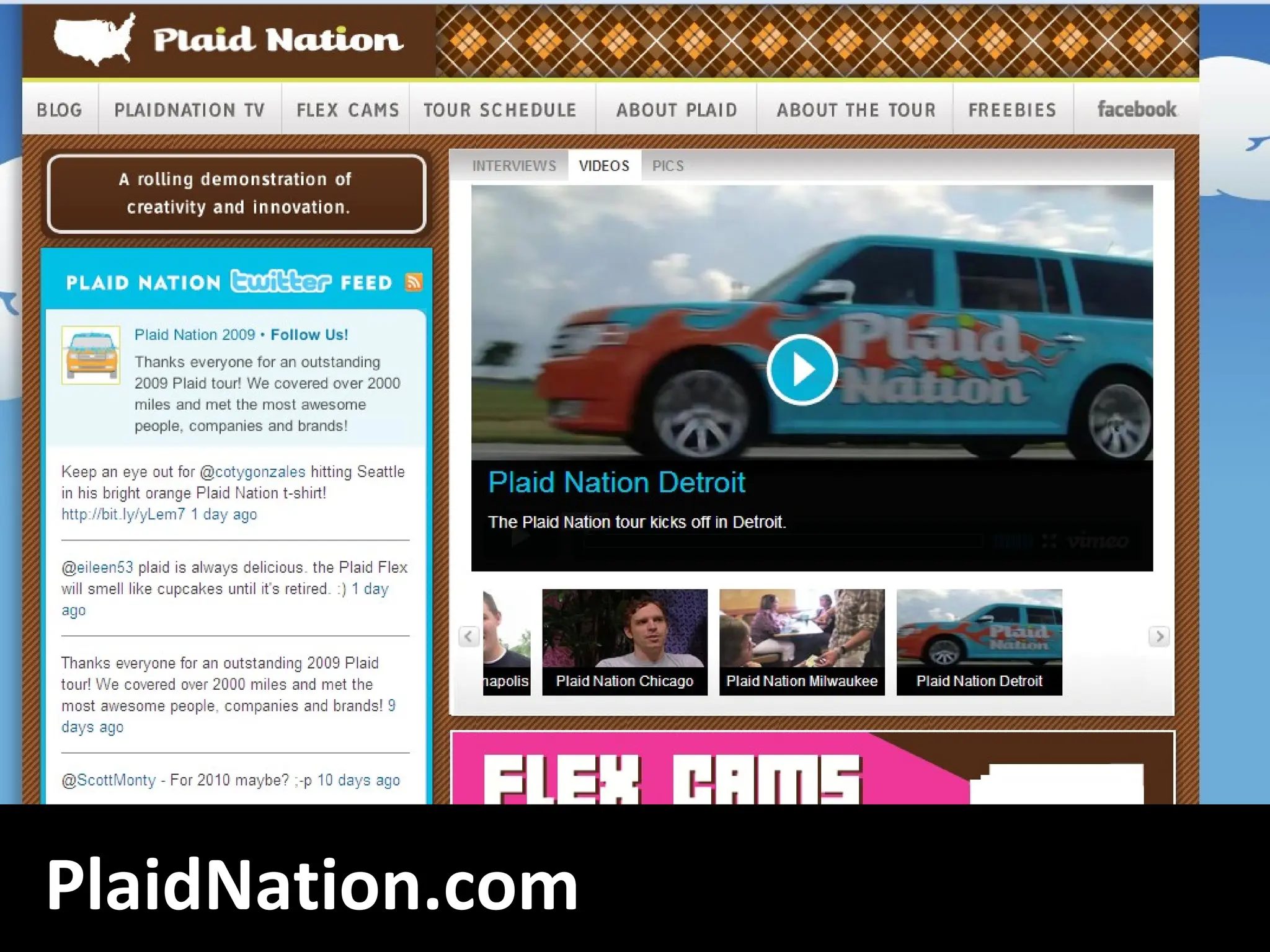 PlaidNation.com 