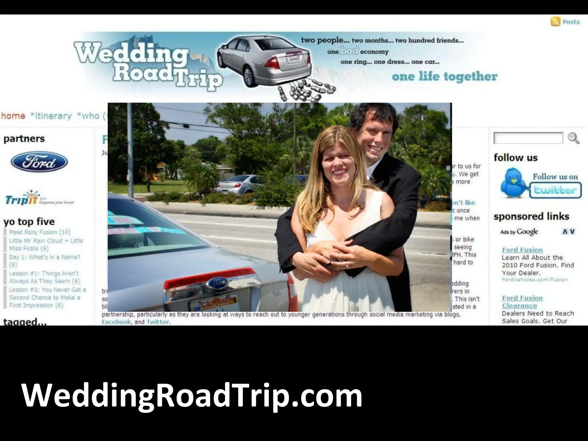 WeddingRoadTrip.com 