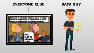 DATA GUYEVERYONE ELSE
 