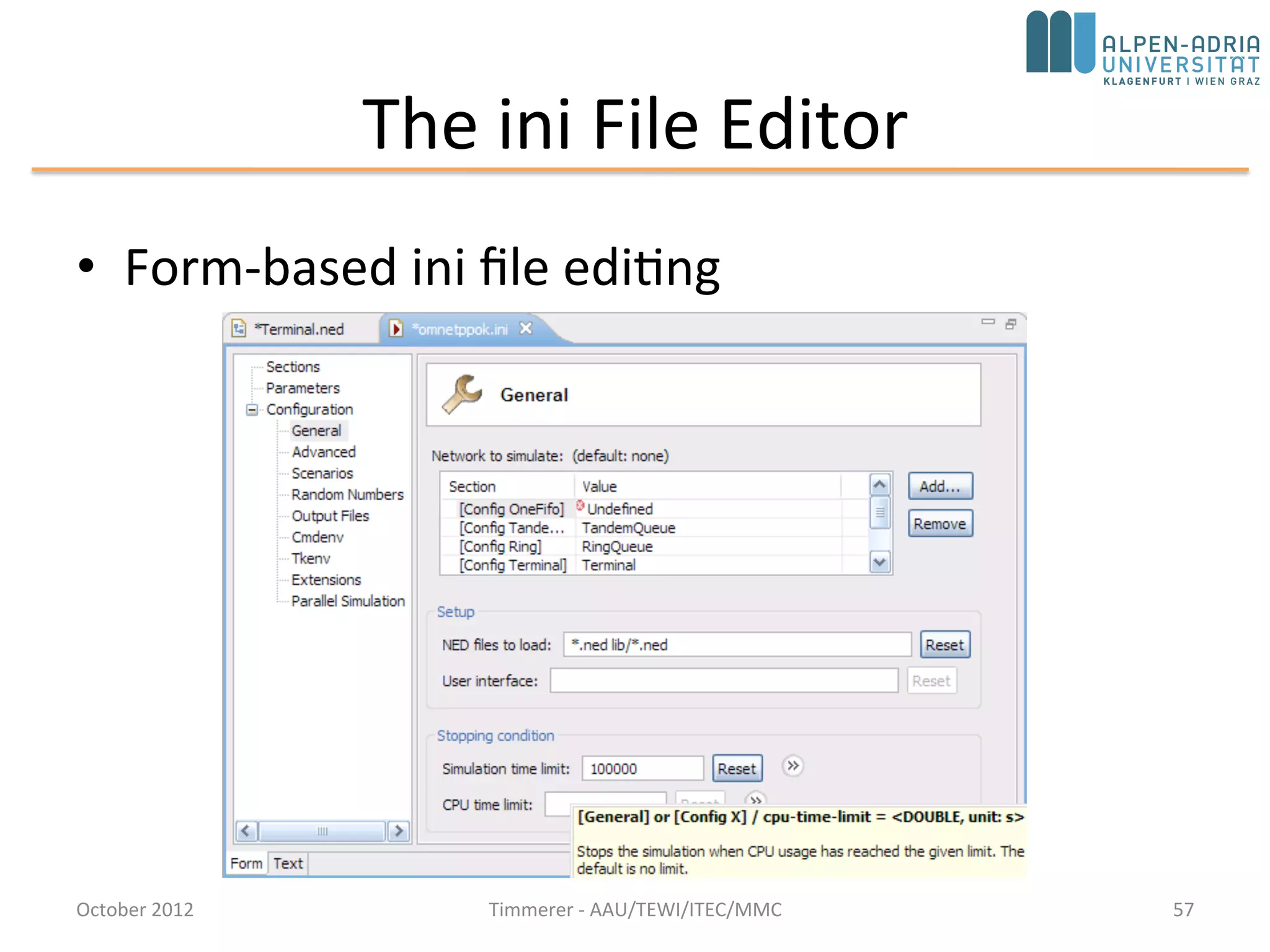 Thank you for your attention
... questions, comments, etc. are welcome …
Priv.-Doz. Dipl.-Ing. Dr. Christian Timmerer
Alpen-Adria-Universität Klagenfurt, Institute of Information Technology (ITEC)
Universitätsstrasse 65-67, A-9020 Klagenfurt, AUSTRIA
christian.timmerer@itec.uni-klu.ac.at
http://blog.timmerer.com/
Tel: +43/463/2700 3621 Fax: +43/463/2700 3699
© Copyright: Christian Timmerer
57October 2015 C. Timmerer - AAU/TEWI/ITEC/MMC
 