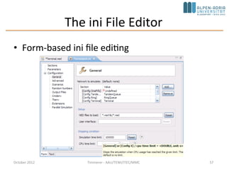 Thank you for your attention
... questions, comments, etc. are welcome …
Priv.-Doz. Dipl.-Ing. Dr. Christian Timmerer
Alpen-Adria-Universität Klagenfurt, Institute of Information Technology (ITEC)
Universitätsstrasse 65-67, A-9020 Klagenfurt, AUSTRIA
christian.timmerer@itec.uni-klu.ac.at
http://blog.timmerer.com/
Tel: +43/463/2700 3621 Fax: +43/463/2700 3699
© Copyright: Christian Timmerer
57October 2015 C. Timmerer - AAU/TEWI/ITEC/MMC
 