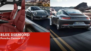 BLUE DIAMOND
Porsche Carrera 911
 