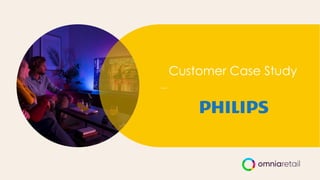 Customer Case Study
 