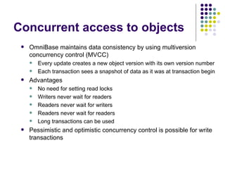 OmniBase Object Database | PPT