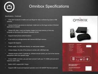 OmniBox on the App Store