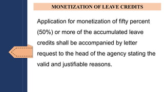 omnibus-rules-on-leave.pptx | Adoption and Fostering | Parenting