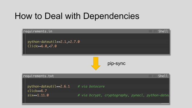 Omnibus as a Solution for Dependency Hell | PPT