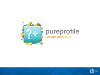 pureprofile
Online omnibus
 