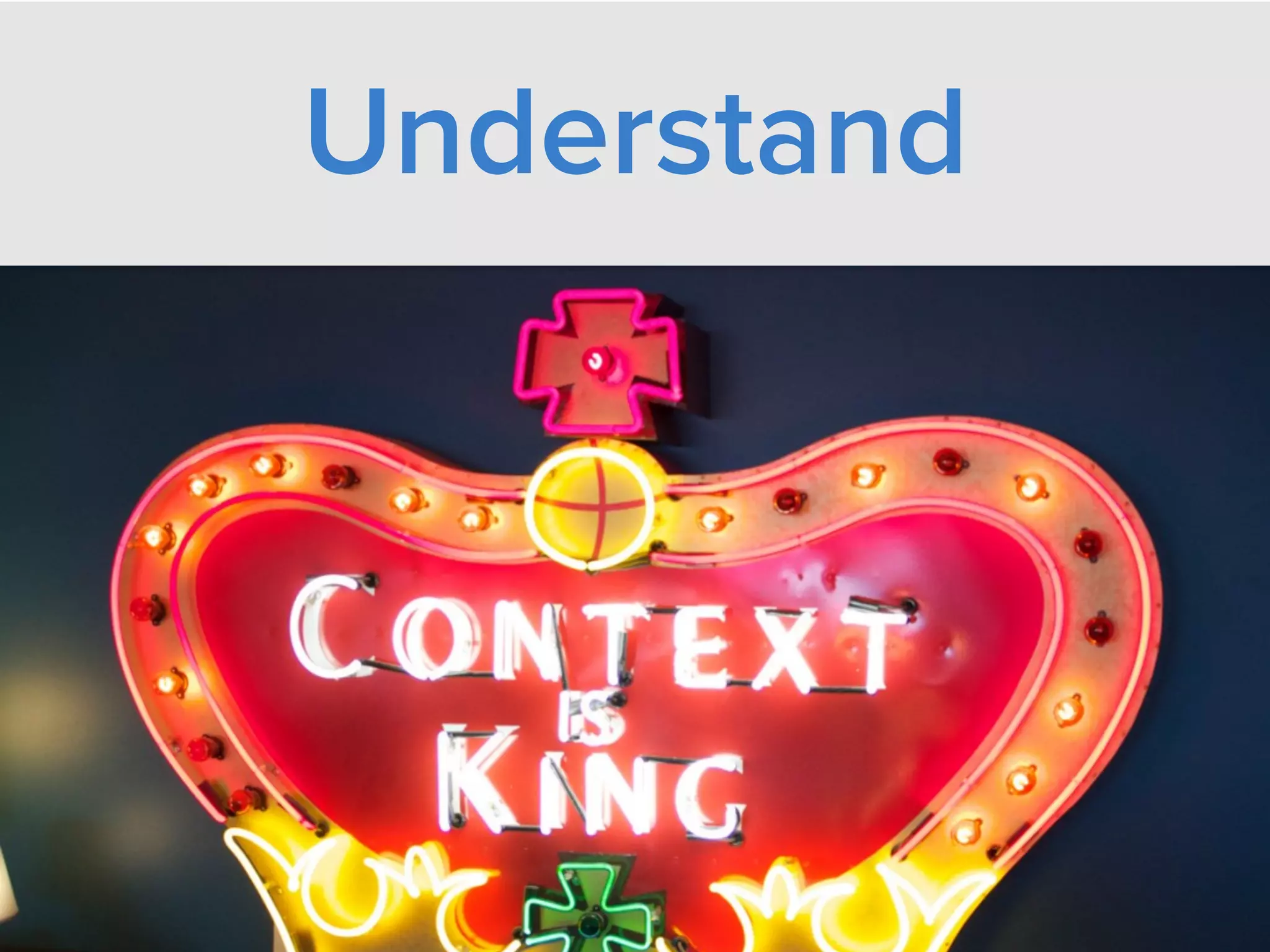 How Do You
Help Them?
 