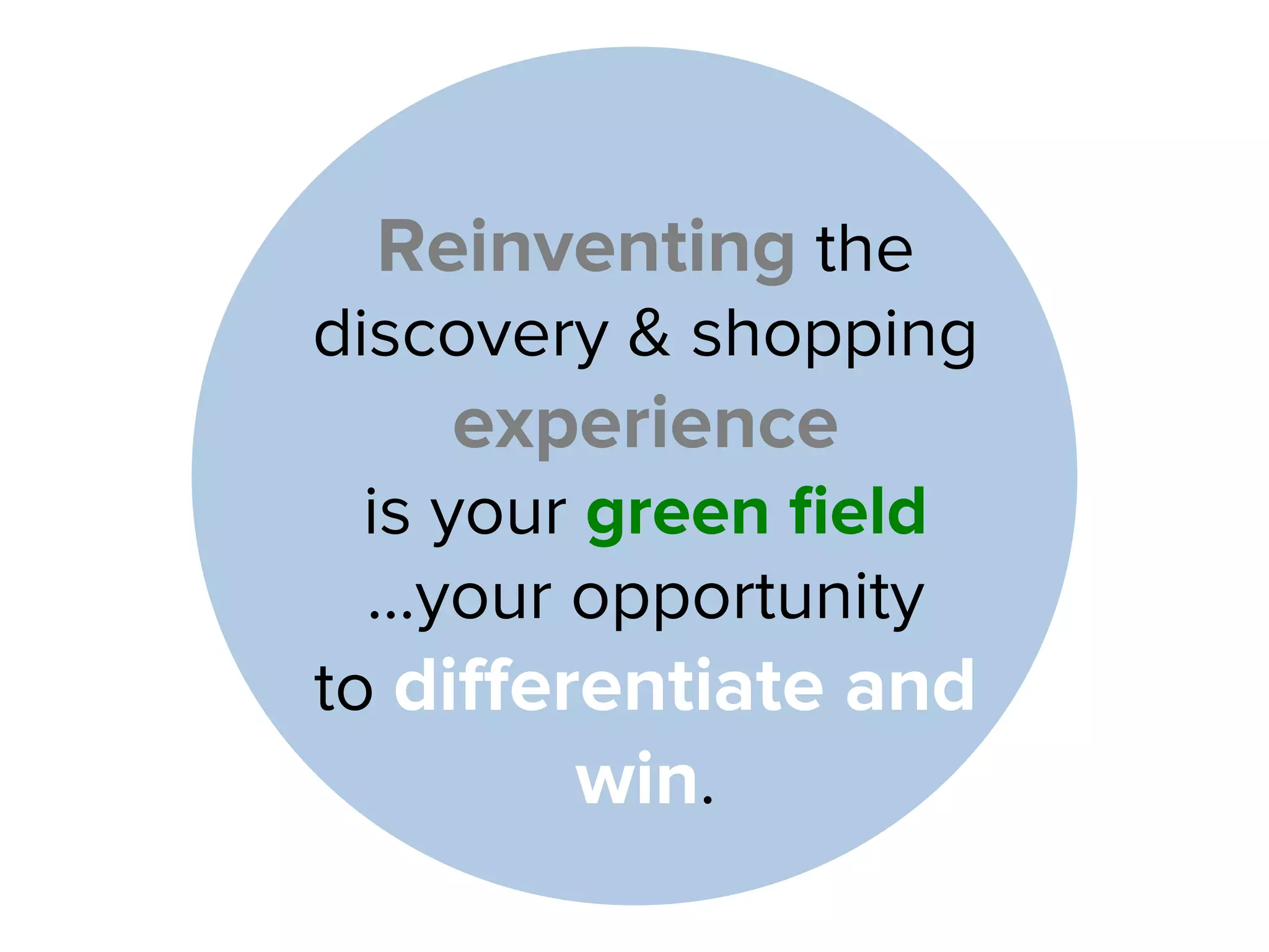 Visit-based
insights
Visitor
recognition
Ability to act in
real-time
Here’s How You Help:
 