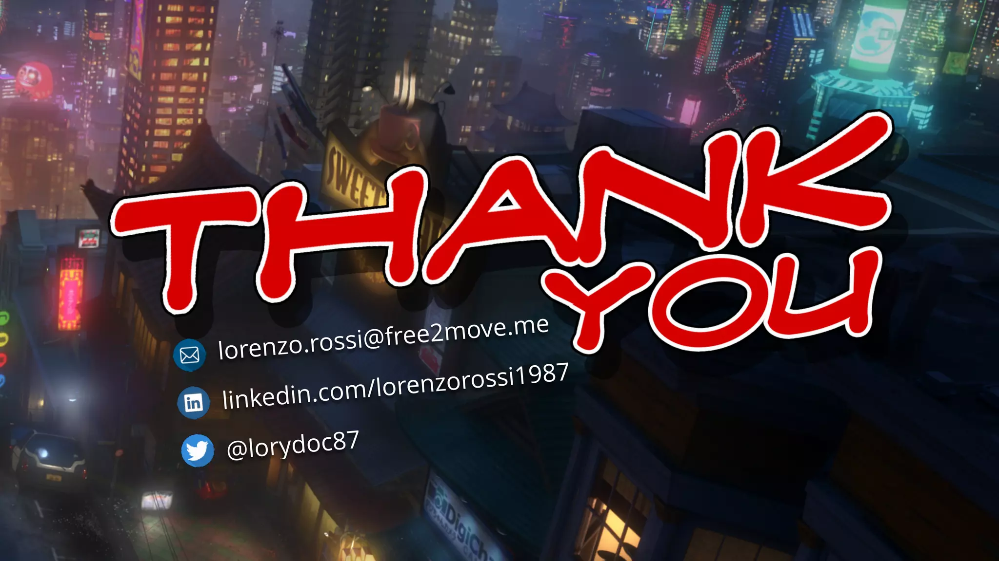 lorenzo.rossi@free2move.me
linkedin.com/lorenzorossi1987
@lorydoc87
 