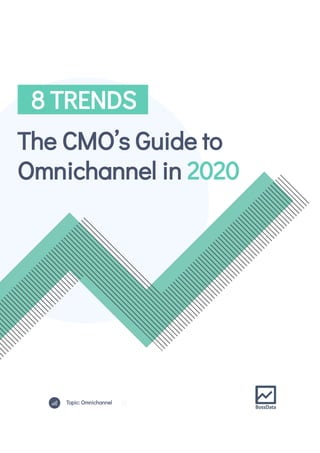 The CMO’s Guide to
Omnichannel in 2020
88 TRENDSs
Topic: Omnichannel
 