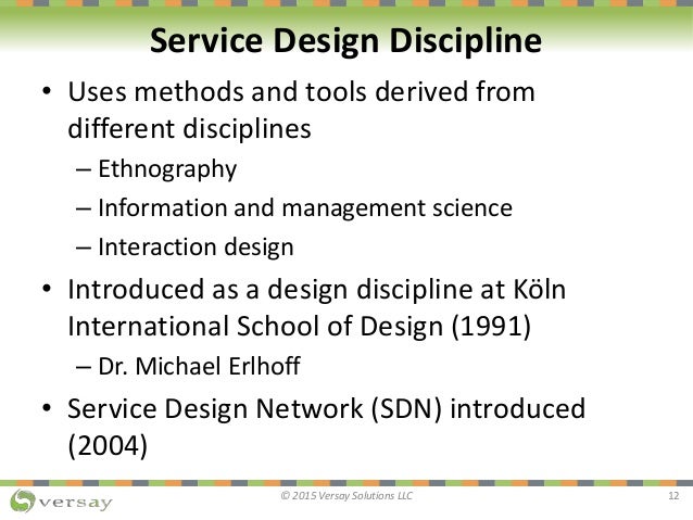 Service Design And The Omnichannel Experience Speechtek 2015