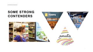 7
SOME STRONG
CONTENDERS
 