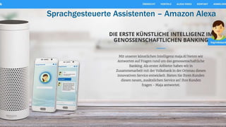 Click to edit Master title styleSprachgesteuerte Assistenten – Amazon Alexa
 