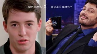 TINHA TEMPO O QUE É TEMPO?X
 