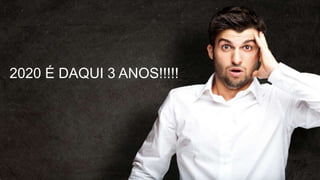 2020 É DAQUI 3 ANOS!!!!!
 